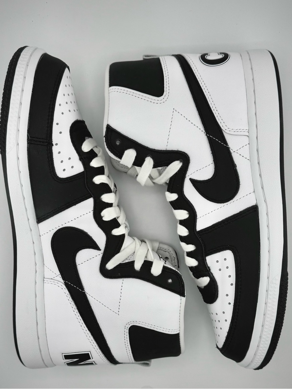 Nike x Comme des Garçons Homme Plus Terminator High SP Black FD4159-101